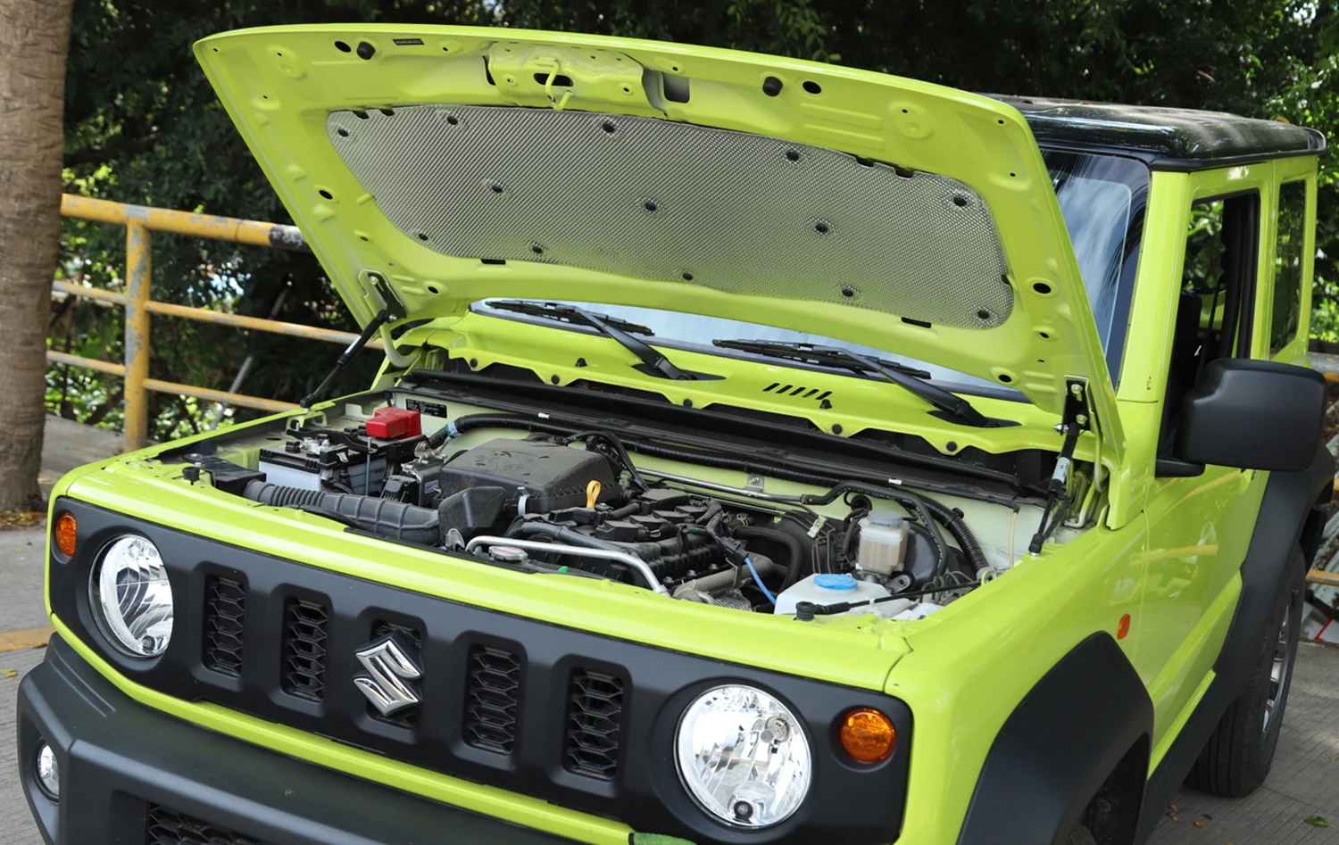 Suzuki Jimny JB64 JB74 2019-2023 Капот Двигателя Звукоизоляция Ватная Прокладка - Аксессуар Для