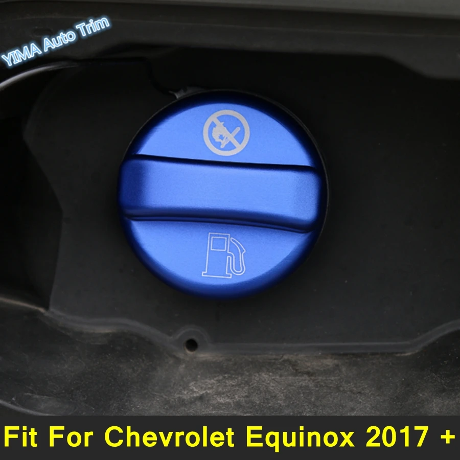 

Lapetus Auto Styling Oil / Gas / Tank Switch Protection Cover Trim For Chevrolet Equinox 2017 - 2022 / 3 Colors Accessories