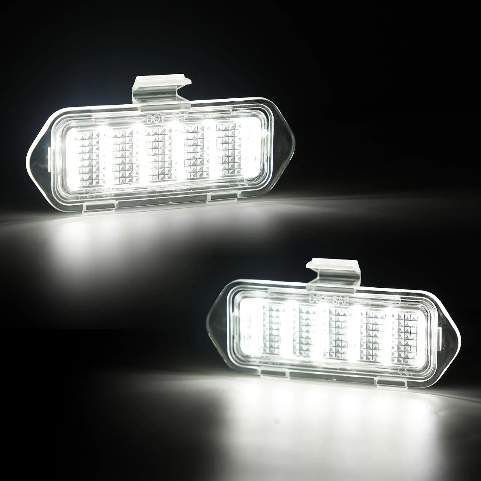 

2 шт. для Chevrolet Silverado Suburban 1500 2500 3500 светодиодные подсветки под зеркалом, лампы приветствия для GMC Sierra Yukon Cadillac