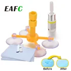 Набор для ремонта автомобильных стекол, набор инструментов для быстрой фиксации треснувшего стекла и ветрового стекла, для полировки стекол