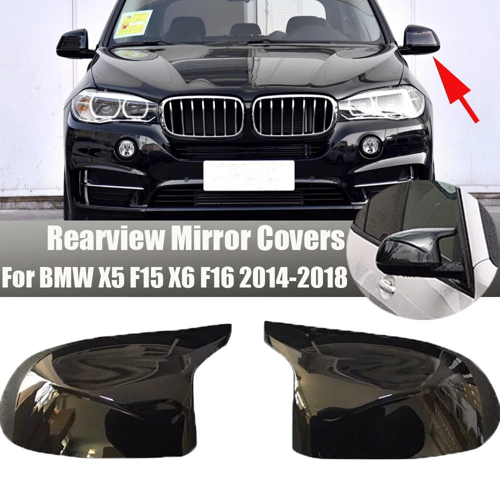 

Сменная Крышка для бокового зеркала BMW X5 F15 X6 F16 2014-2018