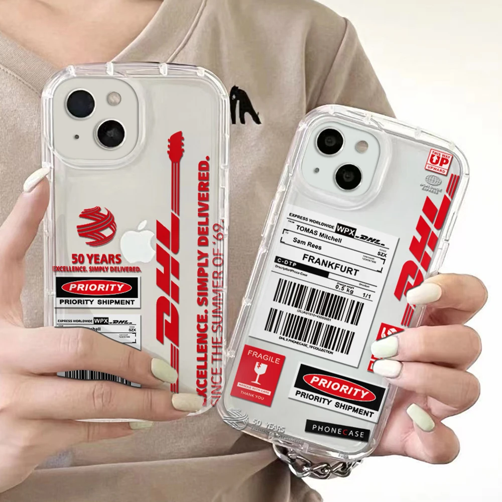 Чехол для телефона DHL Express на 50-летие Xiaomi Redmi 12C 10 10C 9 9A 9C 9T K40 Note 13 12 11 Pro Plus 4G 5G