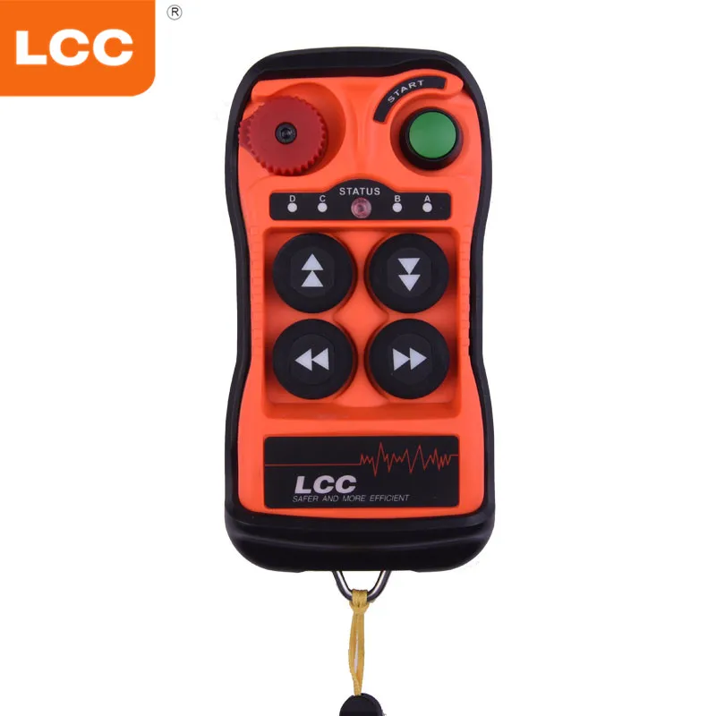 

Q400 4 buttons APPLO Industrial wireless remote with Relay Switch