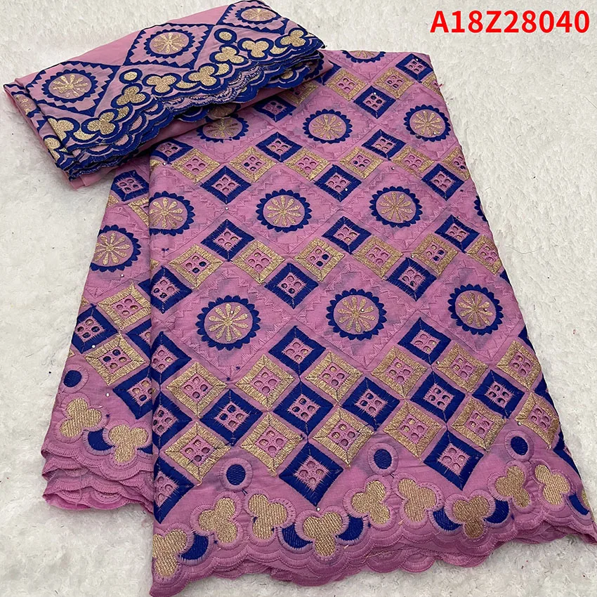 

Ankara Nigerian Special Offer Classic Bridal cloth African French lace cotton For Fabric A18Z28040C