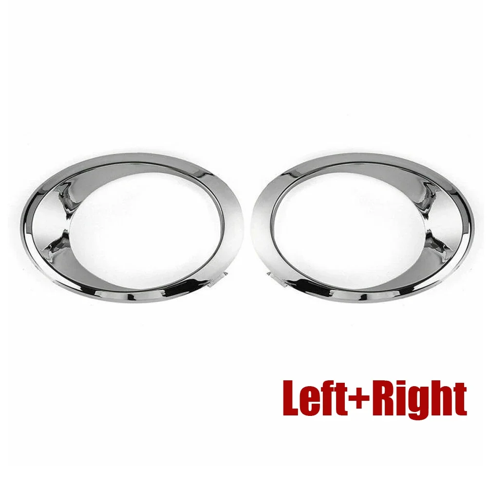 

Подходит для 2013 - 2016 FORD FUSION, противотуманная фара, облицовка кольца RH & LH, боковые хромированные Внешние детали, аксессуары для украшения автомобиля