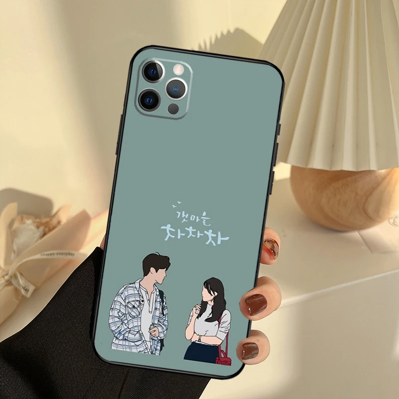 Чехол Kim Seon Ho для iPhone 11 12 13 Pro Max чехол Mini XR X XS 7 8 Plus SE 2020 |