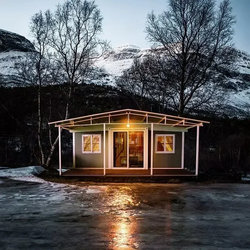 Высококачественный контейнер для дома 2 спальни 40 футов стандарт Австралии