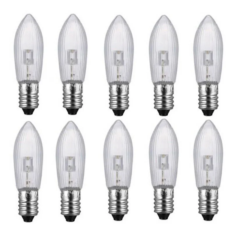 

Сменная светодиодная лампочка в виде свечи, 1 шт., для цепочек освесветильник, лампы для гостиной, домашний декор, светодиодная лампа 10 в-55 в
