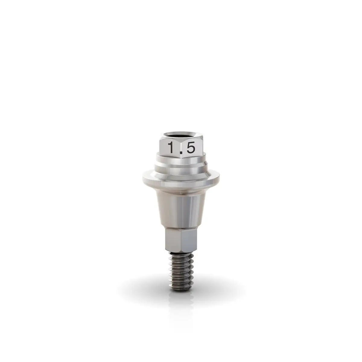 Neodent GM 115.270 EXACT ABUTMENT, съемный винтовой абатмент D 4.8 GH 1.5мм 2.5мм, Neodent Grand Morse Multi-unit прямой абатмент 115.271 (art.: 3920daaee8613) - 3920daaee8613