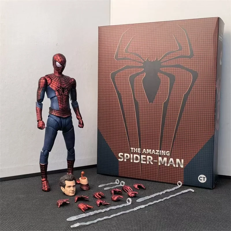 Удивительный Человек-Паук CT Toys S.H.Figuarts Эндрю Гарфилд Аниме Фигурки Модель Подарки