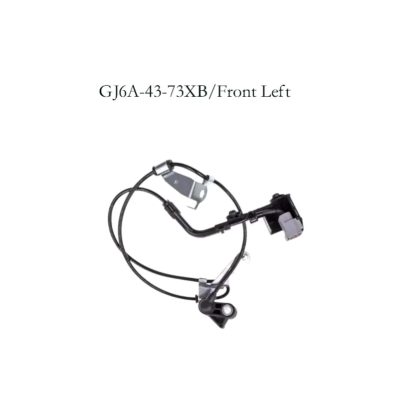 10 шт. GJ6A-43-70XB GJ6A-43-73XB GJ6A-43-72YA GJ6A-43-71YA левый/правый датчик скорости колеса ABS