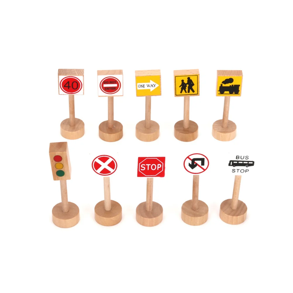 

Trafficsign Signs Mini Learning Light Street Building S Kids Living Brick Play Construction