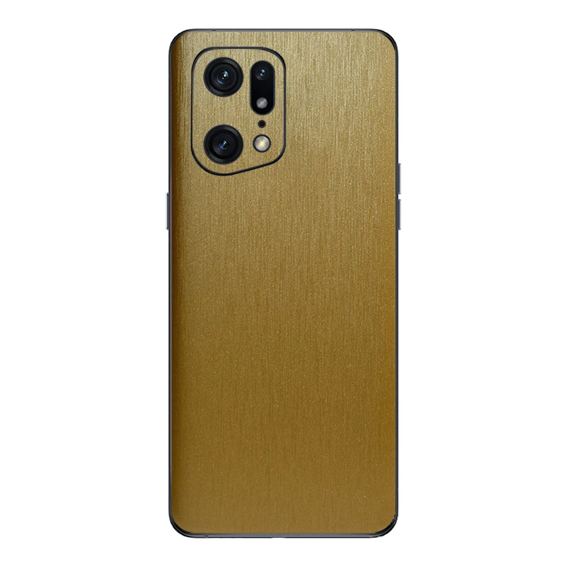 Фото Металлическая Наклейка на заднюю панель телефона для OPPO Find X5 Pro X3 Lite X2 Neo Reno3 4G 3 Pro зерновая наклейка 3 Youth Reno A Z №5