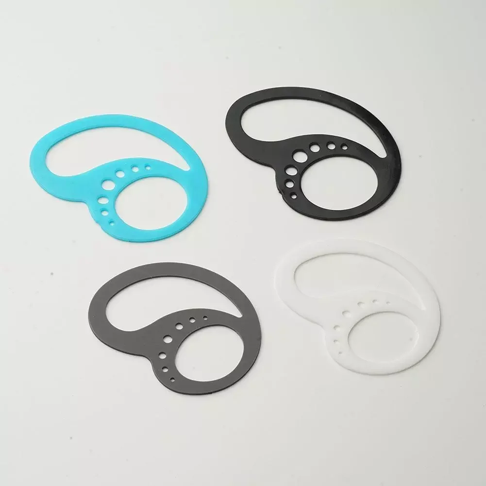 

2pcs Anti-lost Earphone Earhook Clip Headphone Stand Sport Headset Ear Hook Clamp Holder for Airpods 1 2 Pro Earphone Accessory
