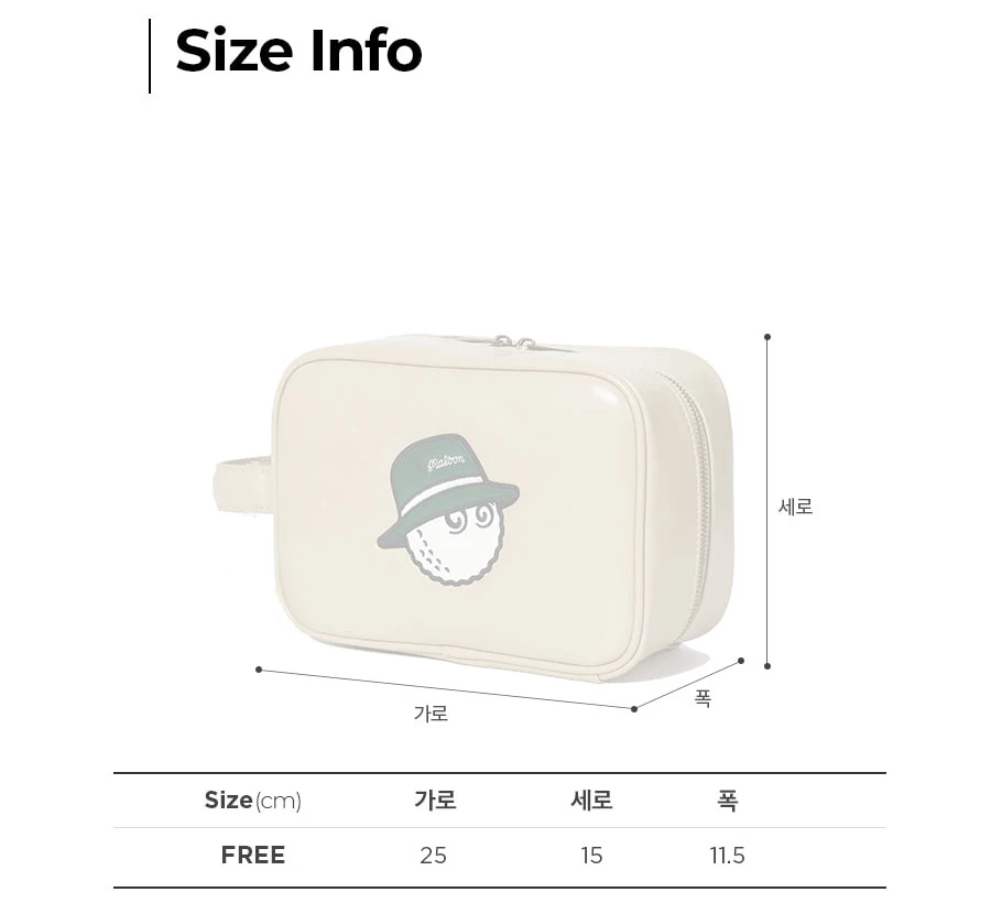 Golf handbag new unisex clutch bag golf double-layer capacity double zipper equipment sundries storage bag small ball bag