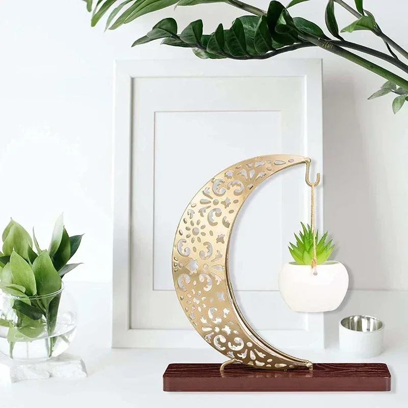 Подставка для украшения держатель цветочных горшков железная подставка посуды