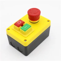 kjd17d 2 250v 16a electromagnetic switch applicable to electric tools and machine tool equipment emergency stop function