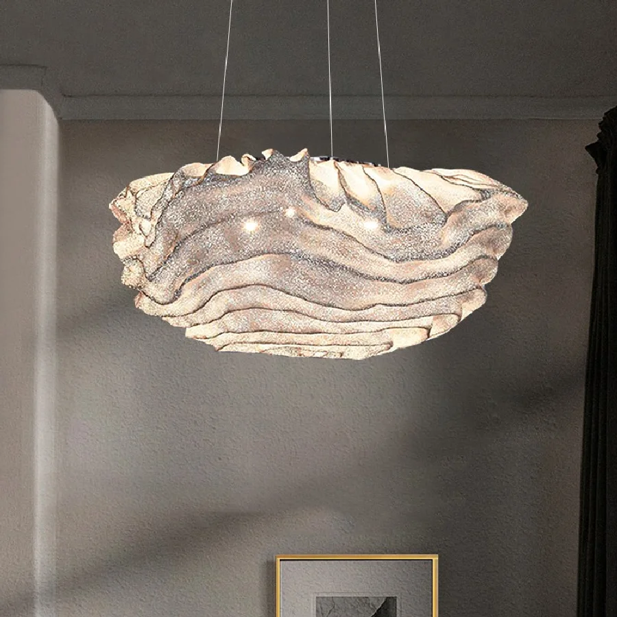 

Современная Минималистичная креативная люстра для спальни в скандинавском стиле