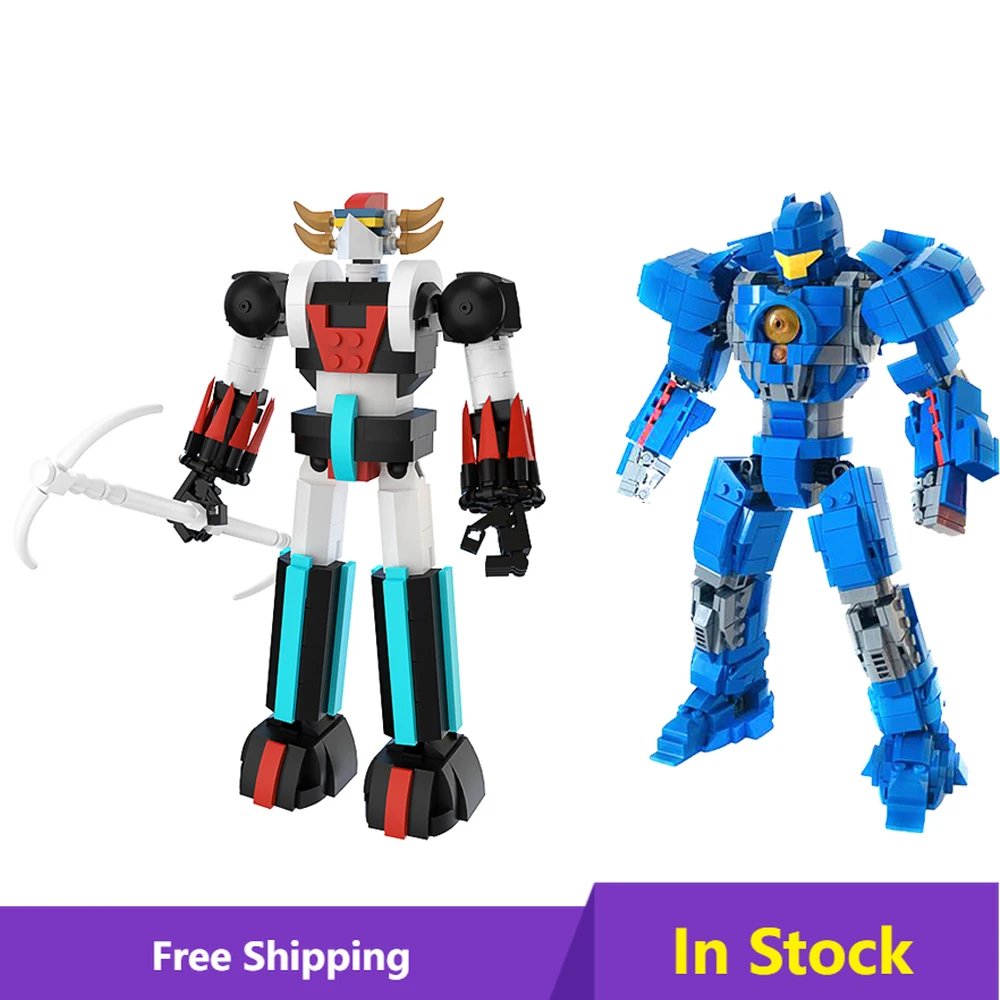 Искусственные аниме-фигурки НЛО робот грендайзер космические