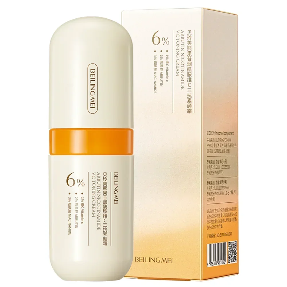 Арбутин Никотинамид VC Тональный крем 50 г Праймер для макияжа Консилер Невидимые