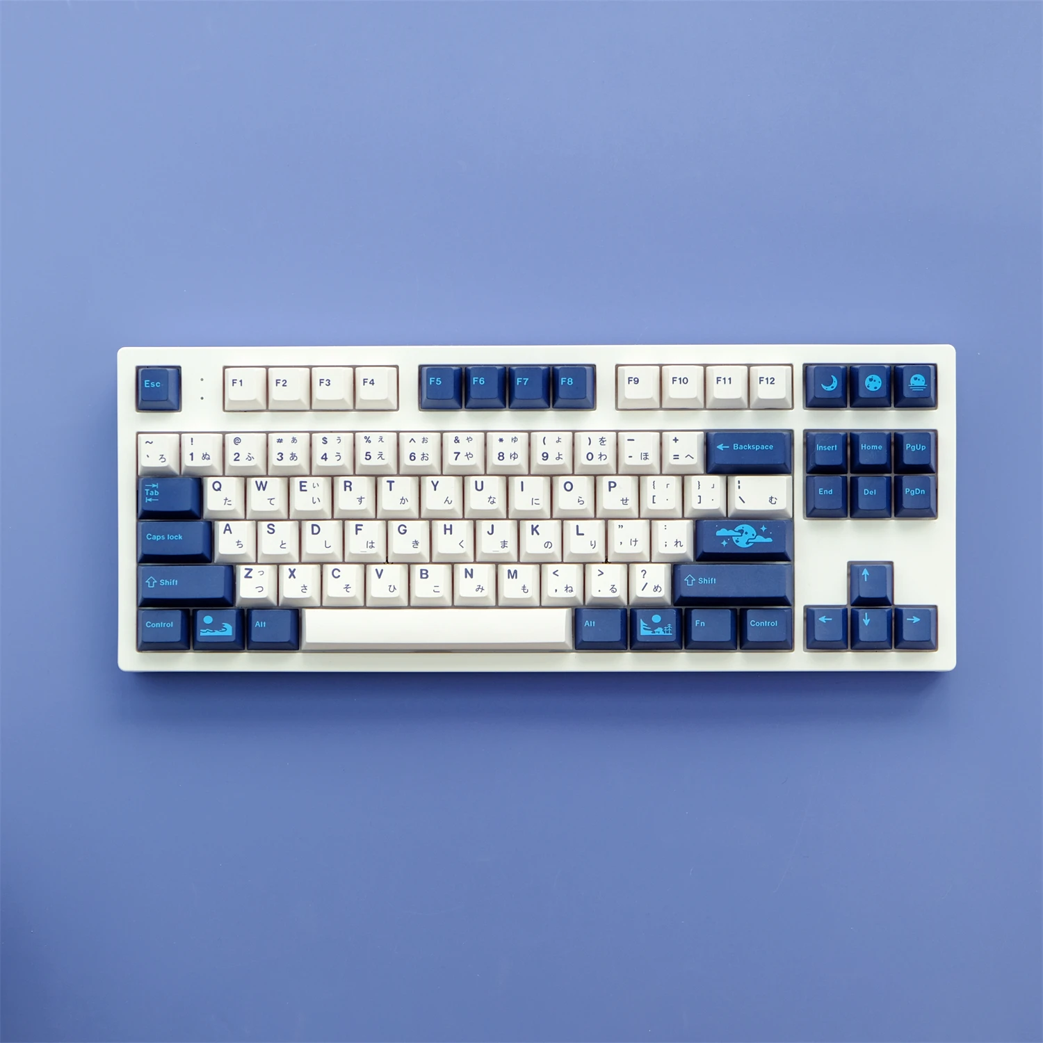 Колпачки для клавиш GMK Blue Moon 129 клавиш/комплект