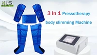 3 in 1 professional far infrared pressotherapy suit ems lymphatic drainage massage pressotherapy slimming machine