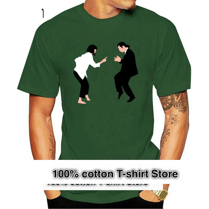 

Новое поступление 2018, Мужская футболка с принтом из 100% хлопка, женские топы, мужские летние футболки с принтом криминальной фантастики для танцев