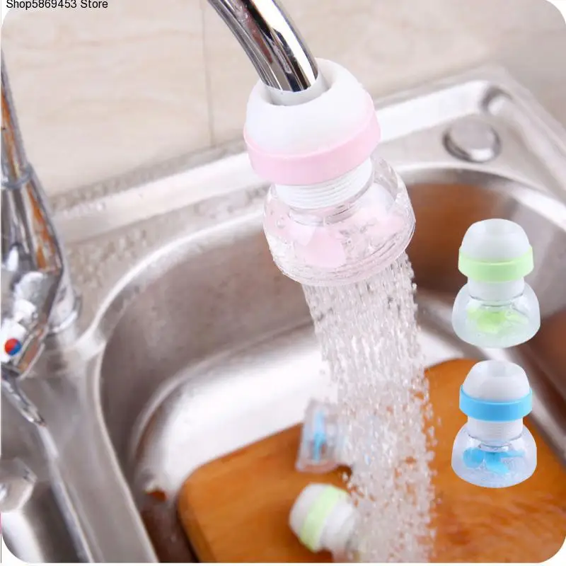 

Faucet Filter Shower Head Anti-splash Universal Degree Rotary Faucet Filter Water Tap Nozzle Faucet Accessories Kitchen