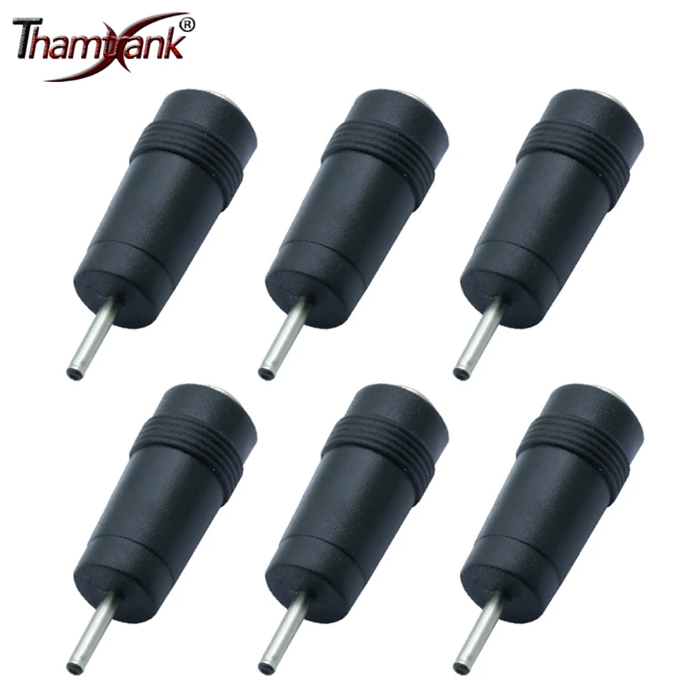 10 шт. адаптер питания DC 5,5*2,1 мм Женский разъем до 2,0*0,6 мм штекер DC5521 к DC2006 адаптер конвертер ноутбук