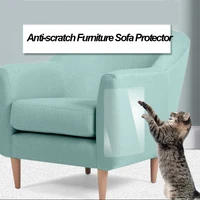 12pcs couch cat scratch guards mat scraper cat removable anti scratch claw paw sofa protector for cats scratcher pet furniture