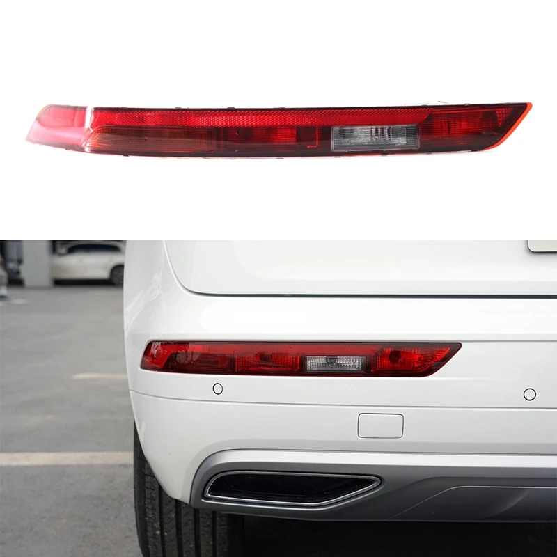 Задний бампер для автомобиля задний фонарь тормоза Q5 Q5L 2018 2019 2020 2021 80A945069 80A945070 1