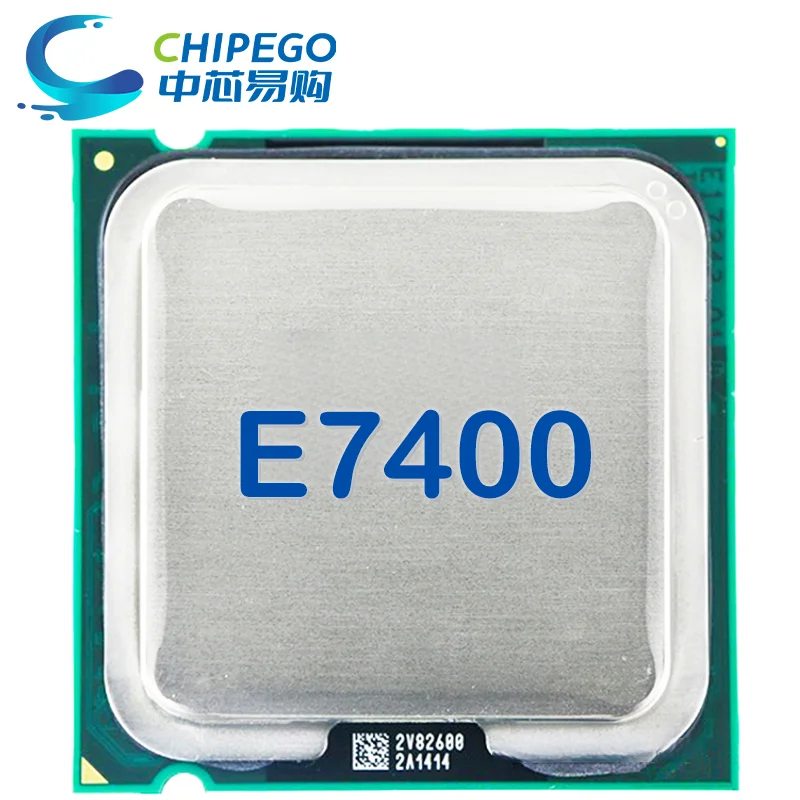 Процессор Core 2 Duo E7400, 2,8 ГГц/3 МБ/1066 МГц, настольный процессор LGA775, 100% рабочий, в наличии Процессор Core 2 Duo E7400, 2,8 ГГц/3 МБ/1066 МГц, настольный процессор LGA775, 100% рабочий, в наличии