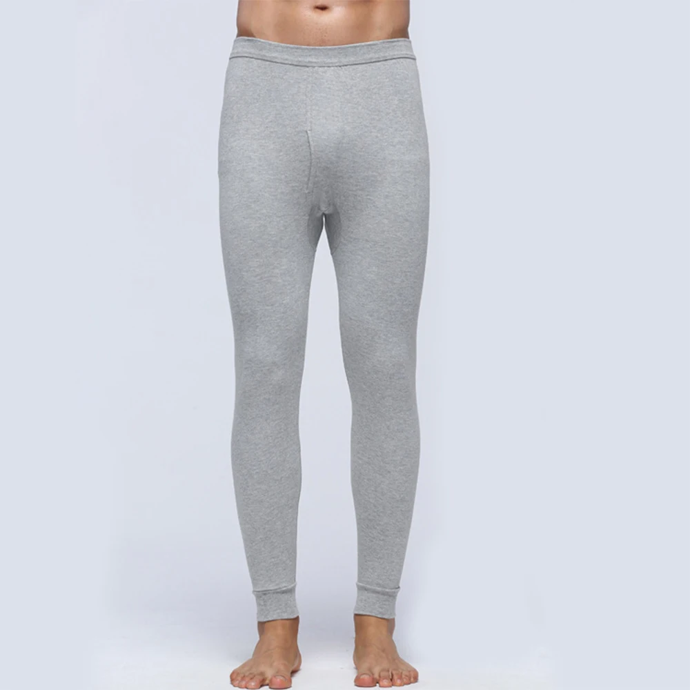 

Brand Men Thermal Underwear Warm Pants Tights Base Layer Bottoms Winter Autumn Underpants Winter Ultra-Soft Fleece Leggings