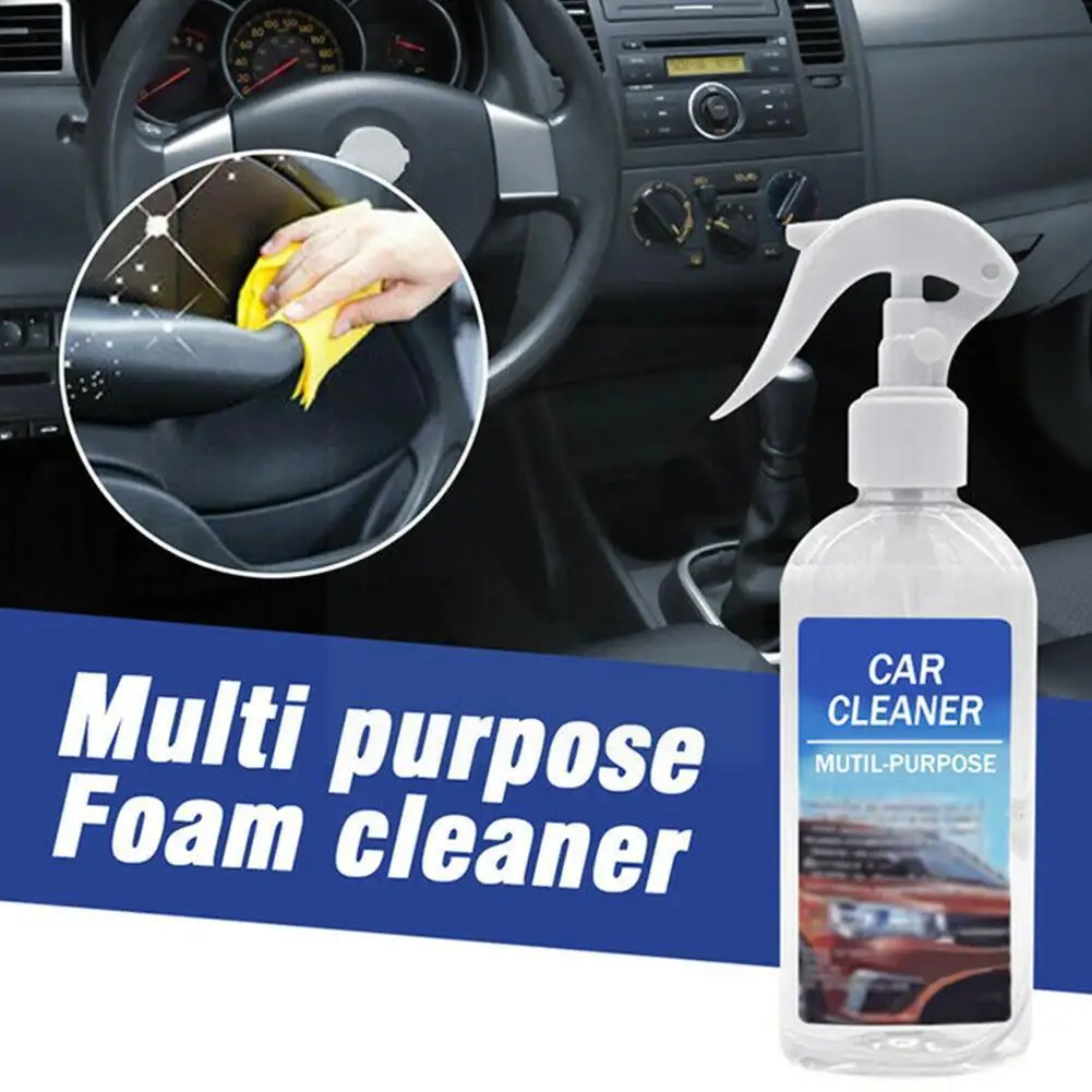 

100ml New Multi - Functional Foam Cleaner All - Purpose Water Cleaning Cleaner Interior Agent Car I9j7
