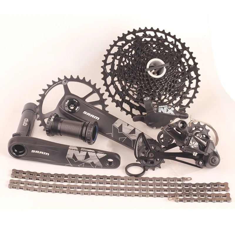 

Велосипедный задний переключатель SRAM NX EAGLE 1X1, 2 скорости