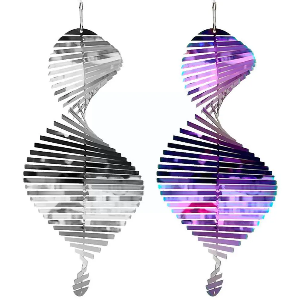 

Вращающийся 3d-спиннер S6j5, украшение для сада, подвески для улицы, подвески для балкона, украшение для дома