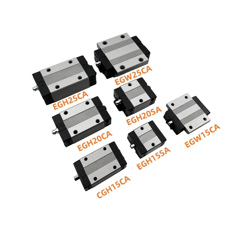 EGH15CA EGH15SA EGW15CC EGW15SC EGH20CA EGH20SA EGW20CA EGW25CA EGH25CA Линейный слайдерный блок EGR Квадратная