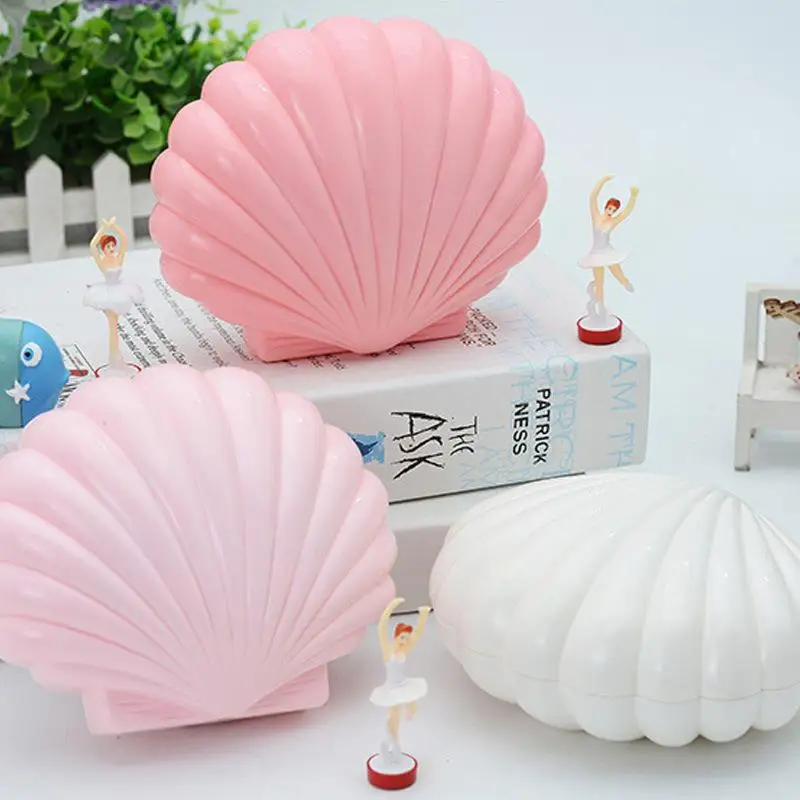 

New Exquisite Handmade Diy Music Box Colorful Flash Music Box Creative Little Girl Gift Birthday Gift Material Children's Toys