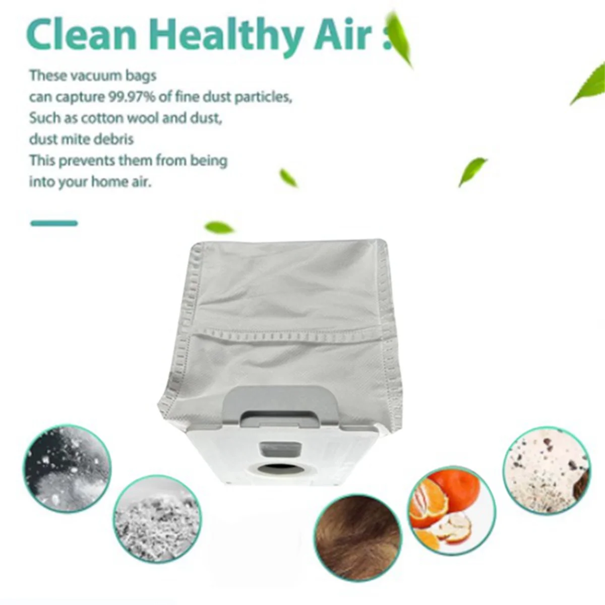 20 шт. сменные пылесборники для LG CordZero все-в-1 Tower A939KBGS A938KBGS и A937KGMS