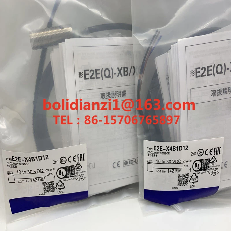 Оригинальный бесконтактный переключатель E2E-X4B1D12 E2E-X4B3D12 E2E-X4B2D12 в наличии