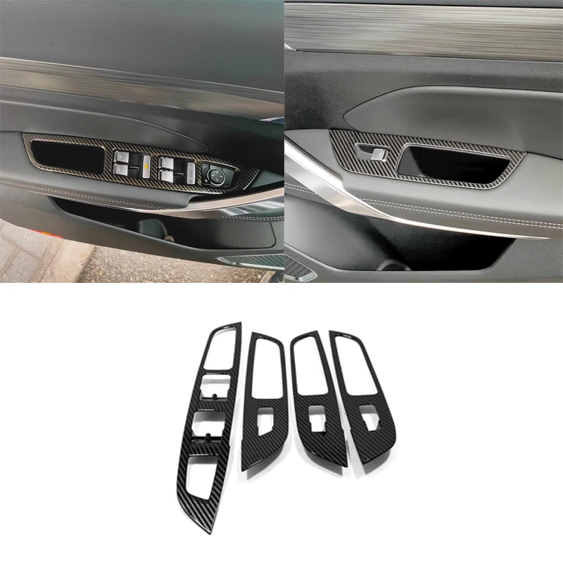 

Для Azkarra Geely Atlas Boyue Pro 2020-2023 аксессуары для интерьера панель переключения стеклоподъемника/дверная чаша/Передняя Задняя Крышка вентиляционного отверстия