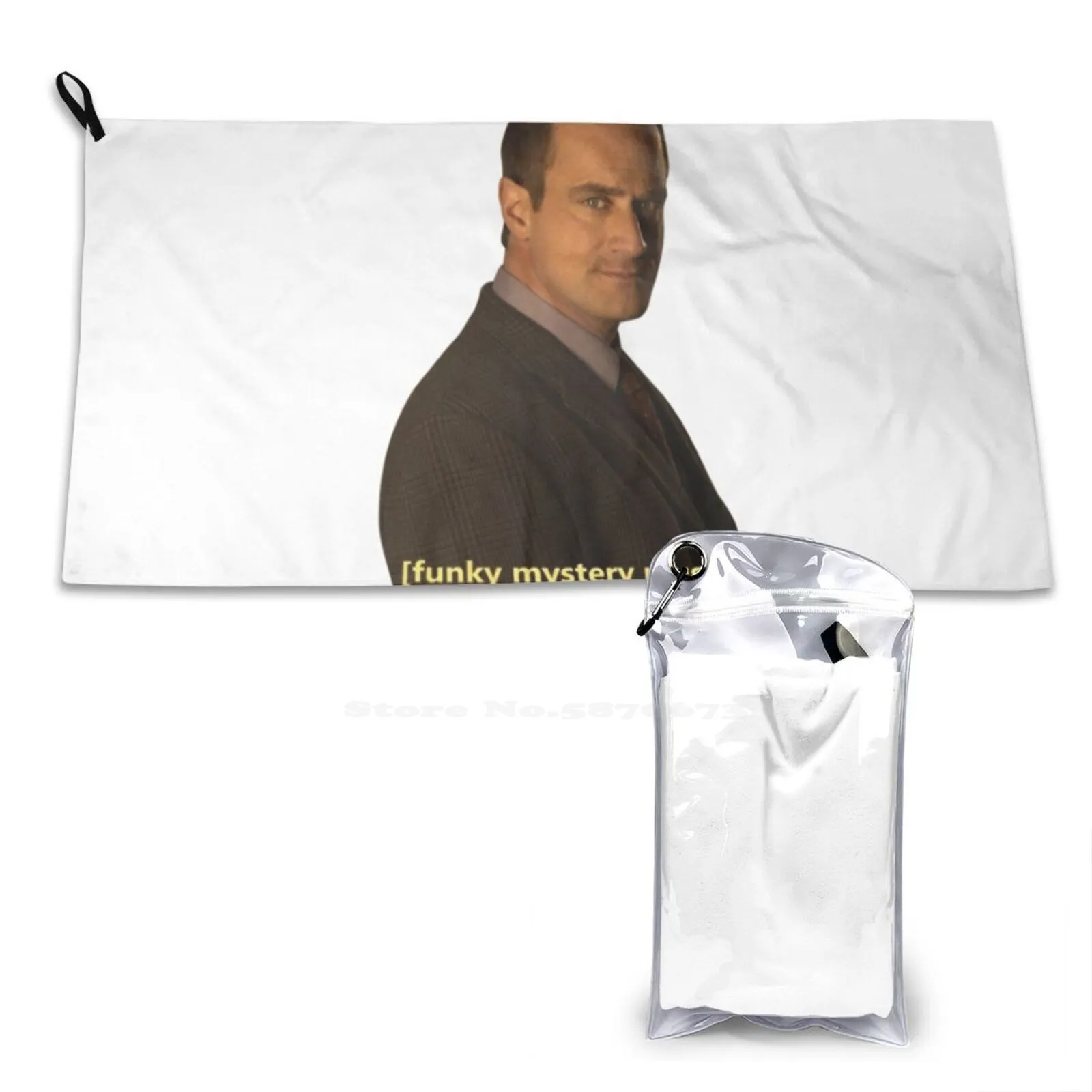 S Home Outdoor Svu Elliot Stabler Law Order Dick Wolf Funky Mystery Music Dun