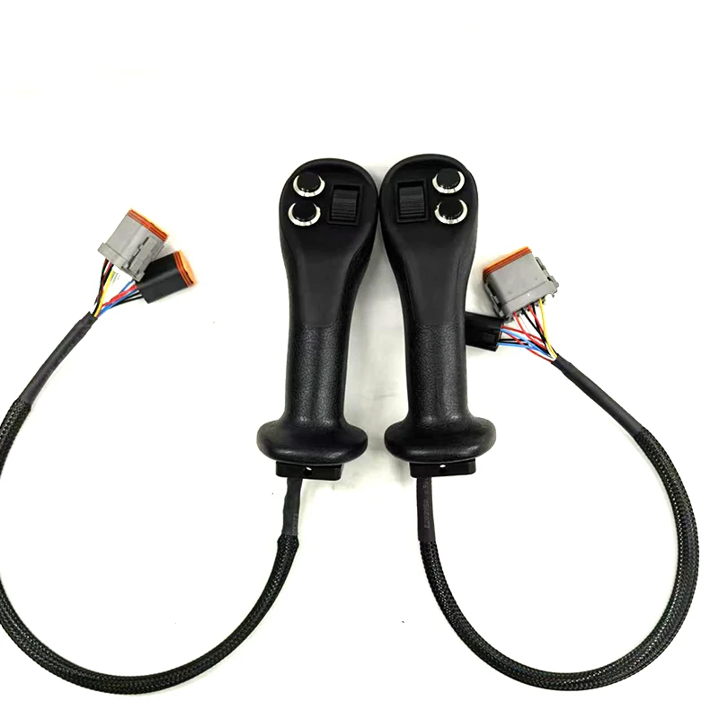 

6117548 6117549 Оригинальный джойстик CAT для экскаватора CAT 512-1247 611-7548 611-7549 Рабочие ручки