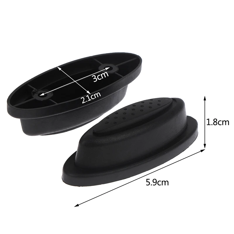 Stud Foot Feet Pad Black For Any Bags