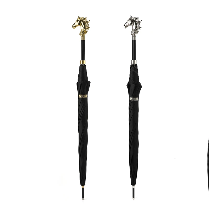 

Manual Long Handle Male Umbrellas Rain Sun Large Sun Umbrella Windproof Folding Luxury Cane Parasol Plage Shade Umbrellas