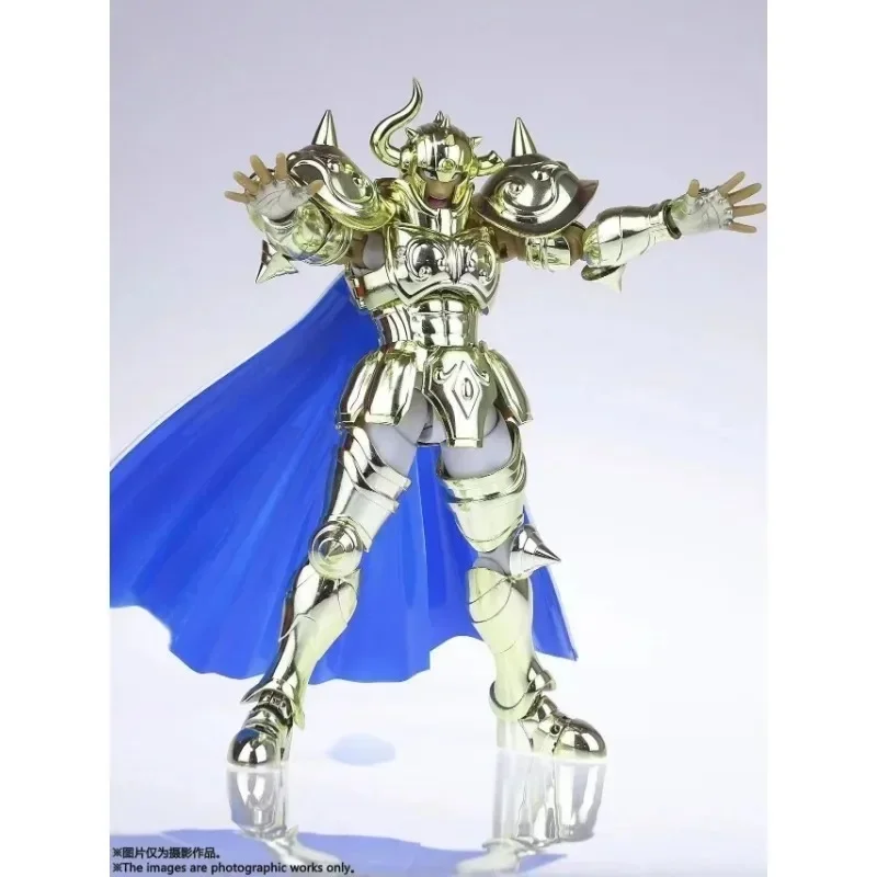 В наличии CS Модель Saint Seiya Myth Cloth Ex Taurus Aludiba 24KЗолотые рыцари Зодиака Металлическая аниме-фигурка Игрушки Подарки (art.: 3920cbd7ea382) - 3920cbd7ea382