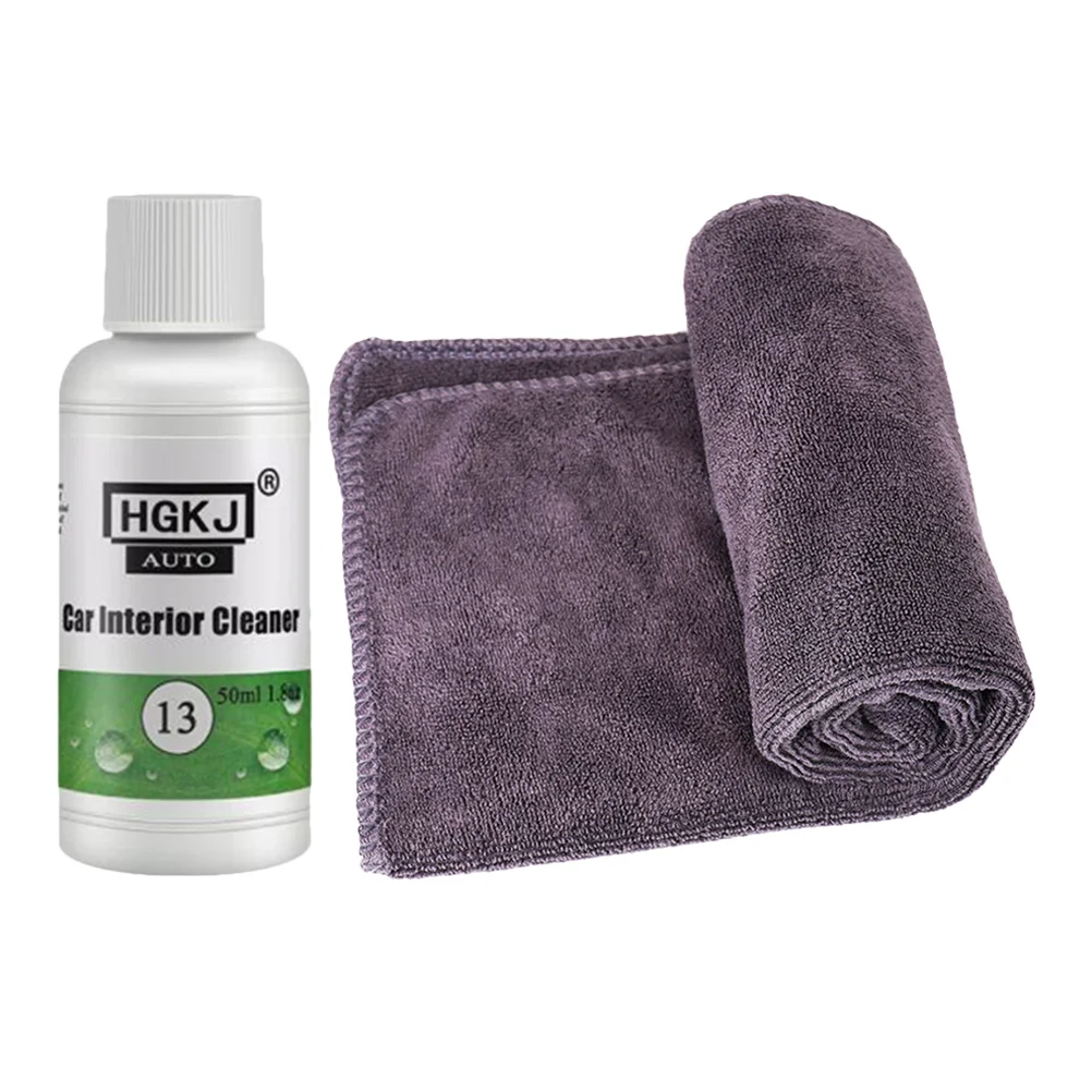 

1 Set Car Leather Interior Cleaner Cleaning Maintenance Agent for Car Interior