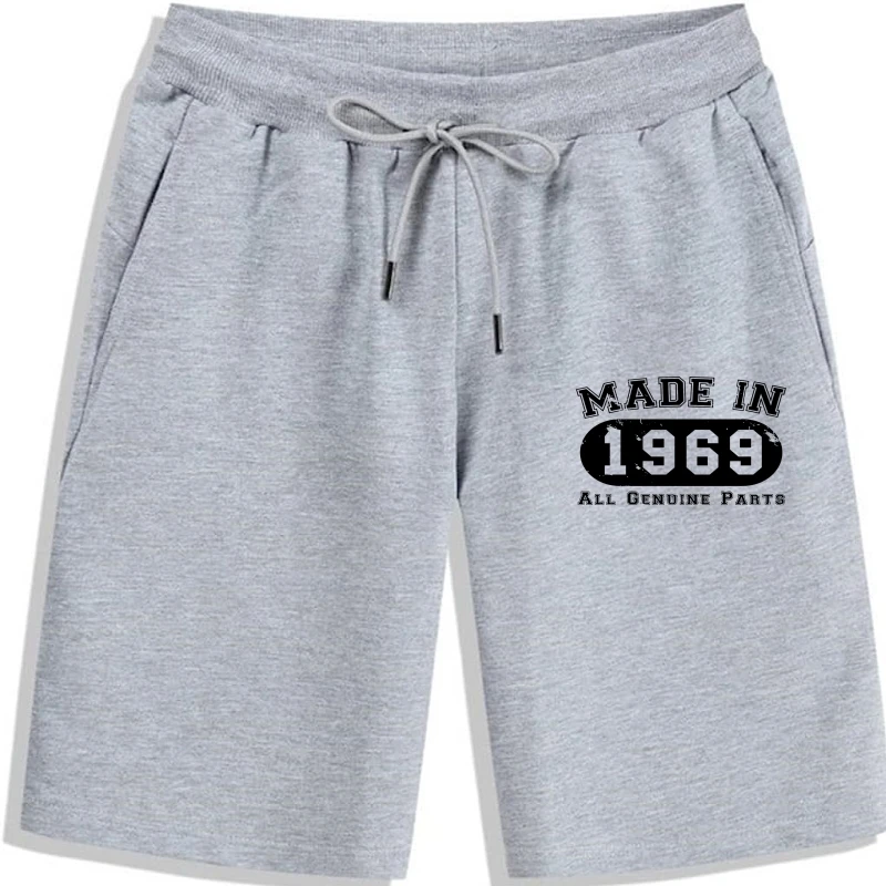 

50Th Birthday Shorts Made In 1969 All Distressed Fiftieth 2020 New Arrival Summer Casual Men men Shorts Men's Shorts