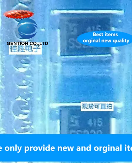 

30 шт. 100% Новый оригинальный SS2202A200V Schottky DO214AA Шелковый экран SS220