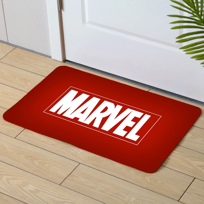 

Kids Carpet Living Room M-marvel Bathroom Floor Mats Prayer Mat Non-slip Kitchen Mat Home Decoration Rug Foot Bath Door
